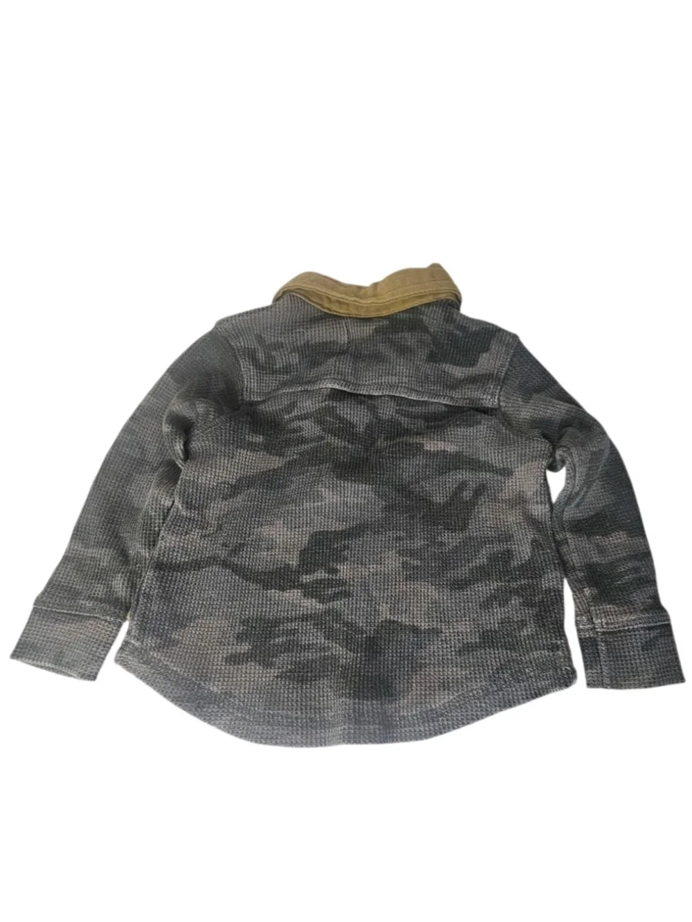 Seven For All Mankind Baby Boy Camo Henley Shirt Denim Blue Jeans Set 12 Months